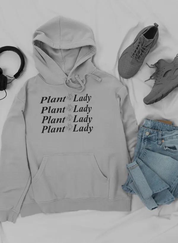 Plant Lady Hoodie by Merch