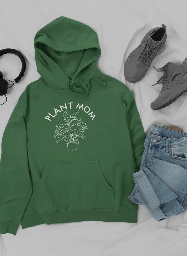 Plant Mom Hoodie by Merch