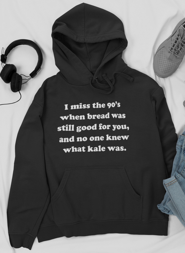 Miss The 90's Hoodie by Merch