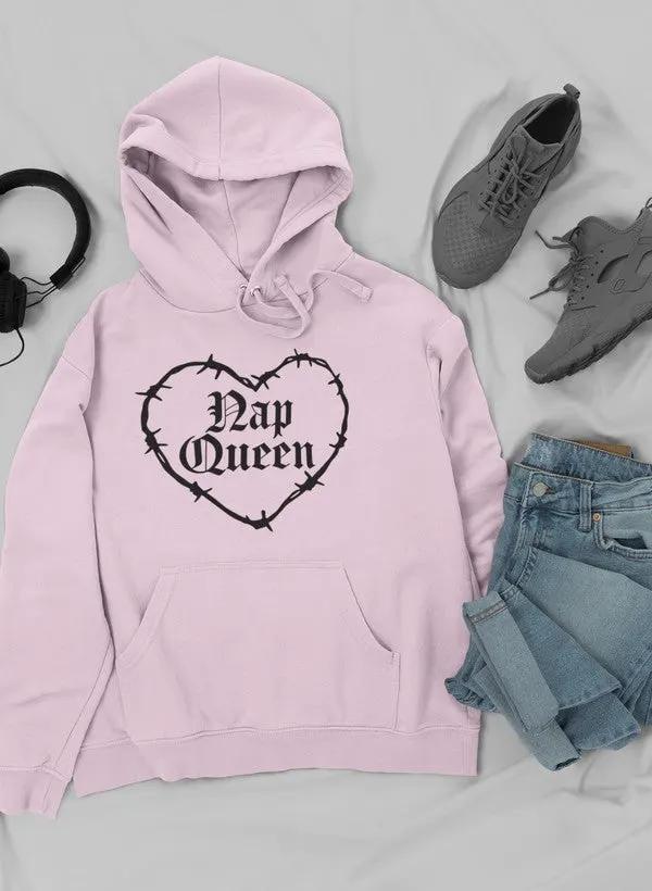 Nap Queen Hoodie by Merch