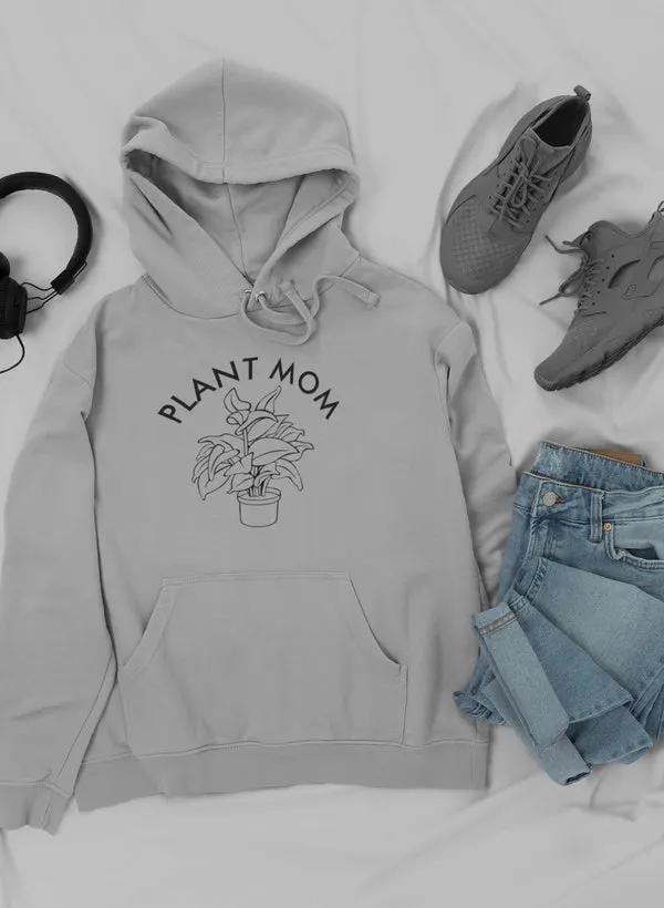 Plant Mom Hoodie by Merch