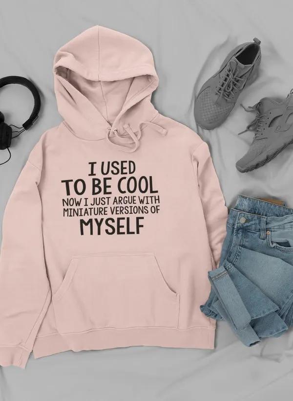 I Try To Be Nice But People Hoodie by Merch