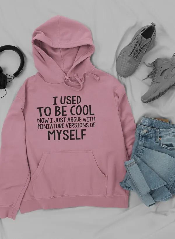 I Try To Be Nice But People Hoodie by Merch