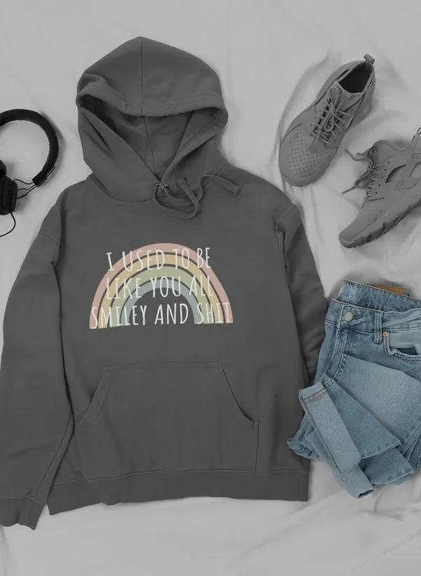 I Used To Be Like You All Hoodie by Merch