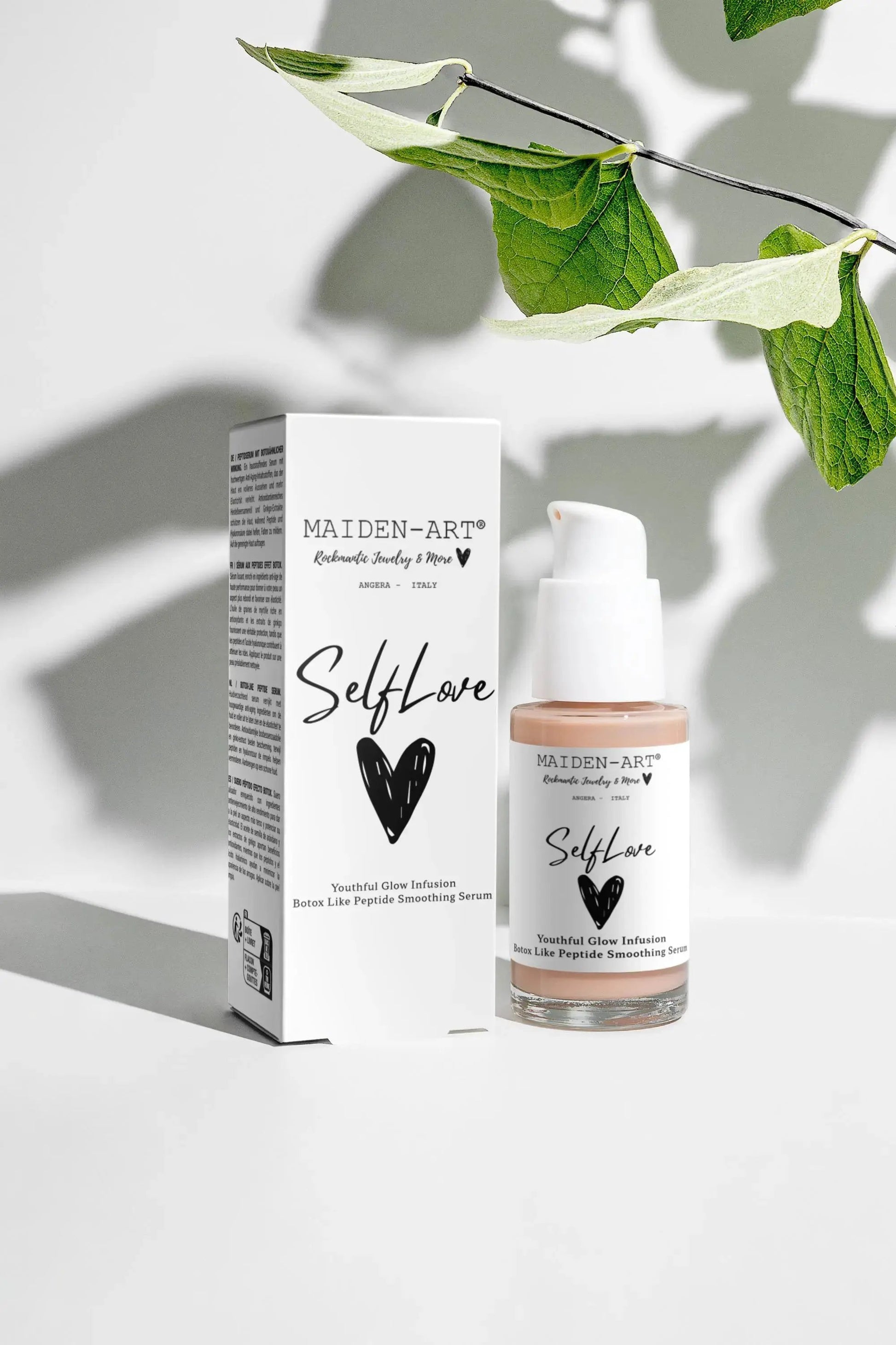 Youthful Glow Infusion - Peptide Anti-Aging Serum by Selfnamed