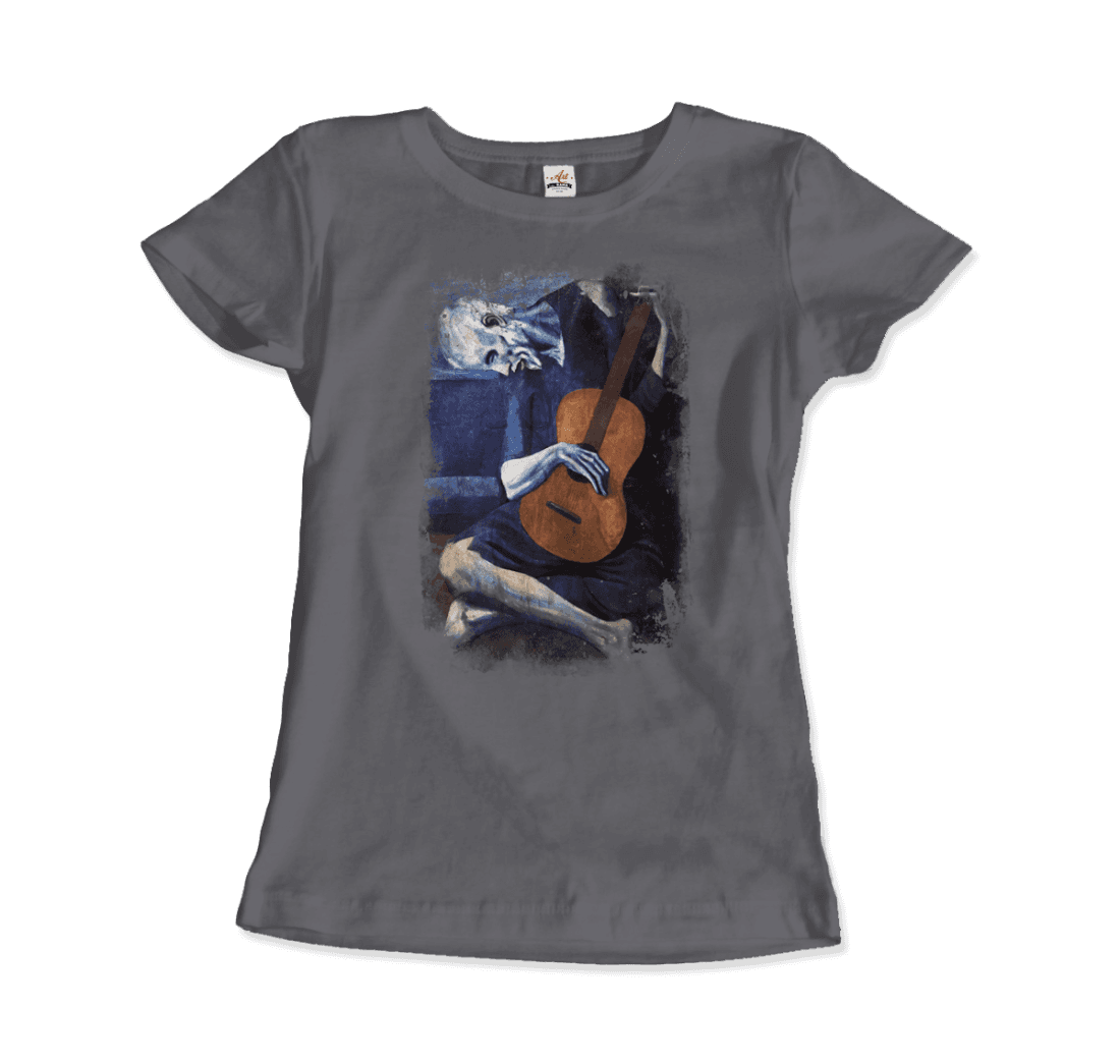 Pablo Picasso the Old Guitarist artwork t-shirt by Art-O-Rama Shop
