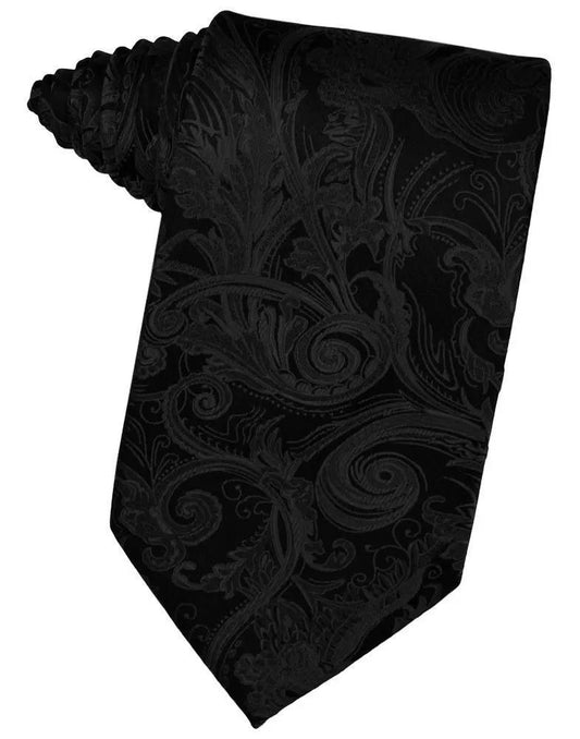 Paisley Silk Necktie by Tux-USA