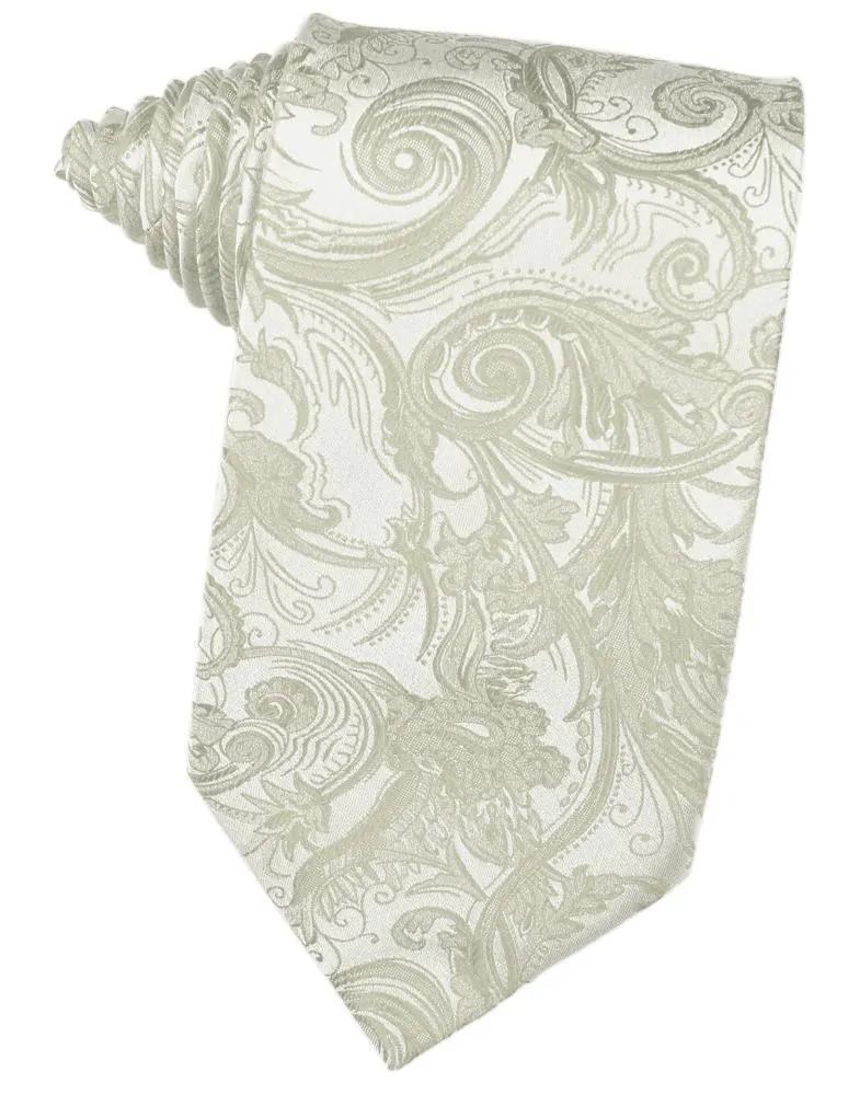 Paisley Silk Necktie by Tux-USA