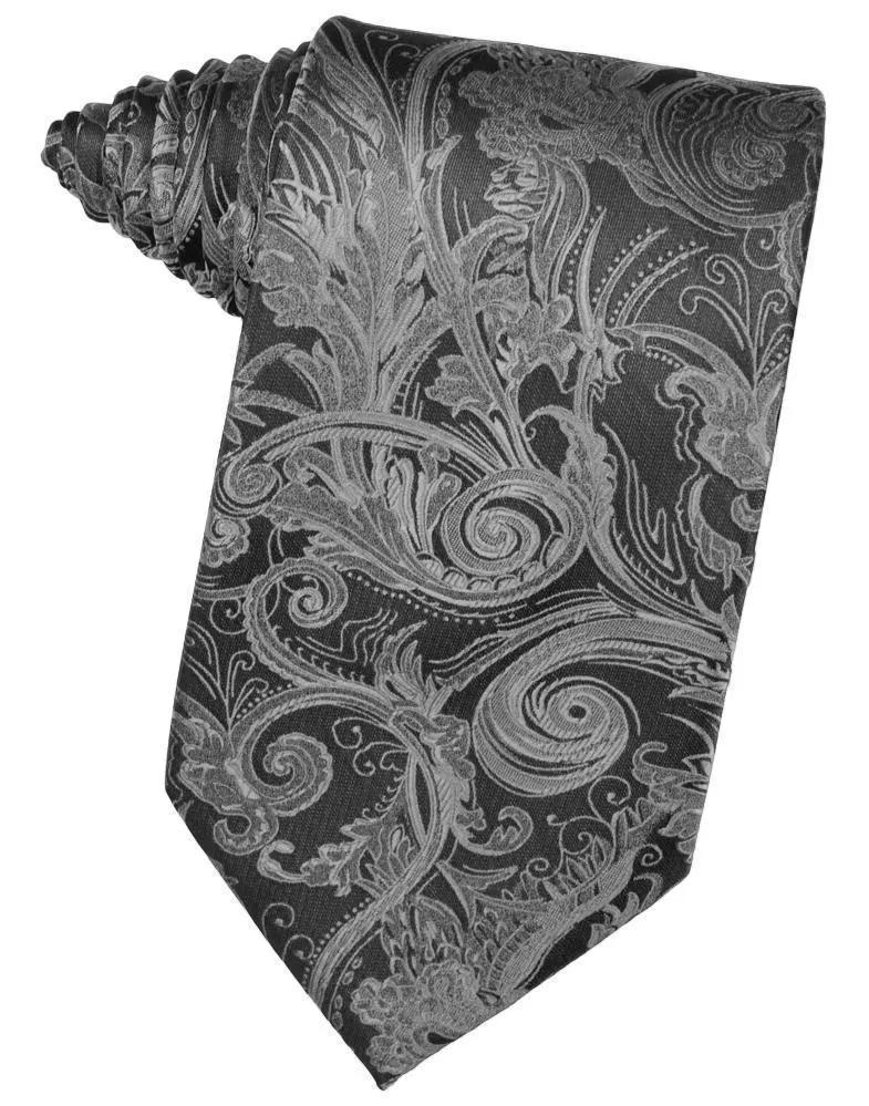 Paisley Silk Necktie by Tux-USA
