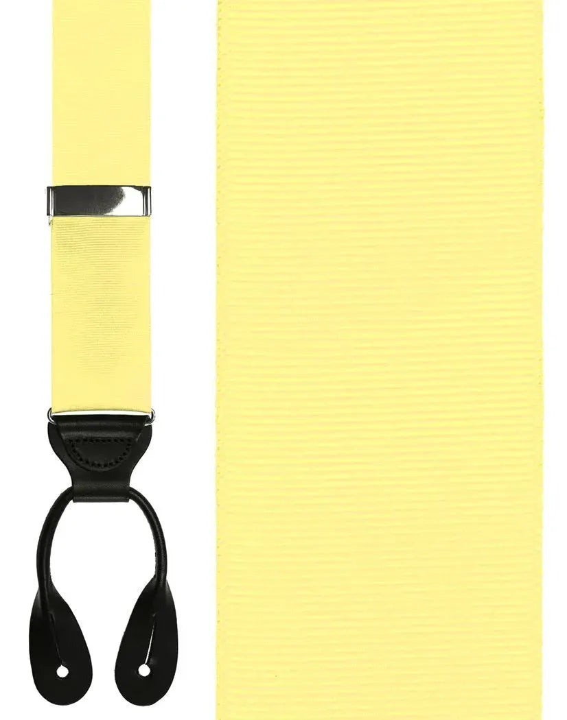 "Grosgraine Ribbon II" Suspenders 1.5 Width by Tux-USA