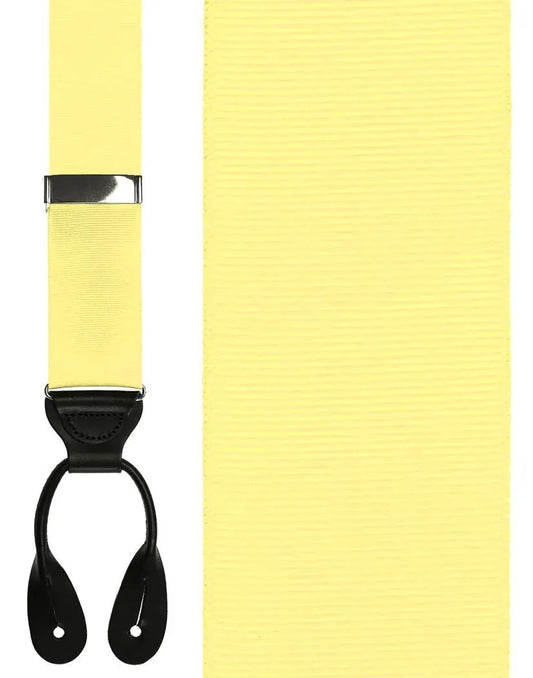 "Grosgraine Ribbon II" Suspenders 1.5 Width by Tux-USA