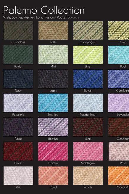 Palermo Swatch Card by Tux-USA