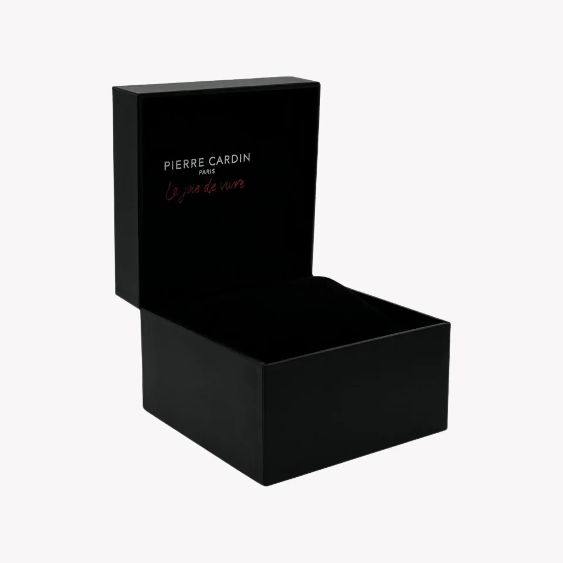 Pierre Cardin Men's Silver Metal Watch, Black Dial | Ccp.5001 by PIERRE CARDIN