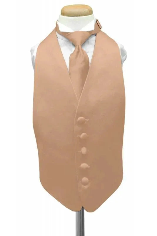 Luxury Satin Kids Tuxedo Vest 2 by Tux-USA