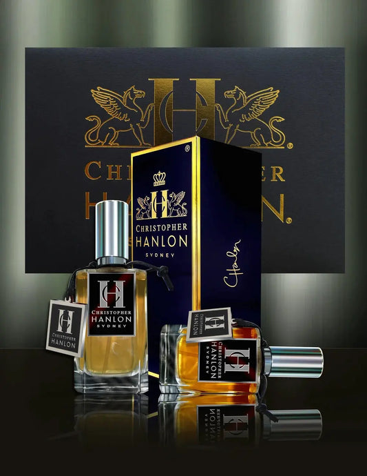New. BLUEGUM AMBER - PARFUM by CHRISTOPHER HANLON®