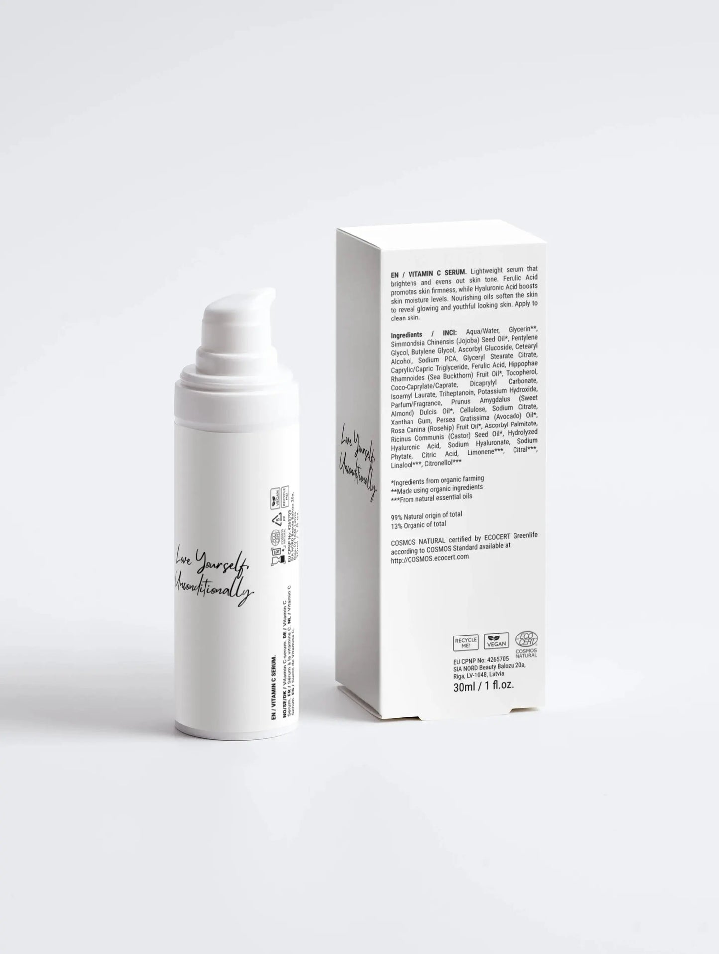 Citrus Glow Elixir - Vitamin C Serum by Selfnamed