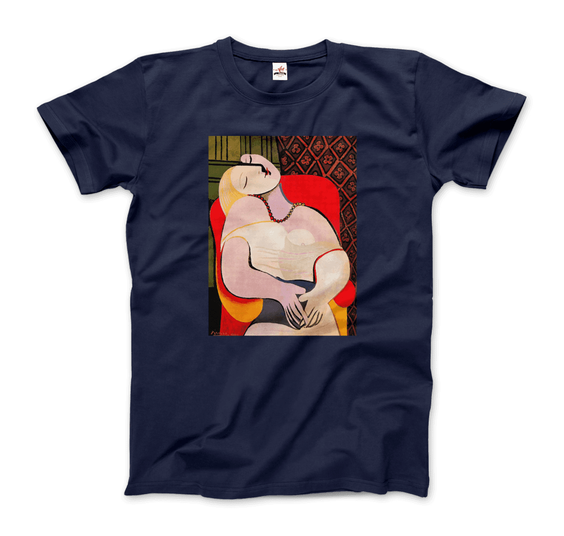 Picasso a Dream, 1932 artwork t-shirt by Art-O-Rama Shop