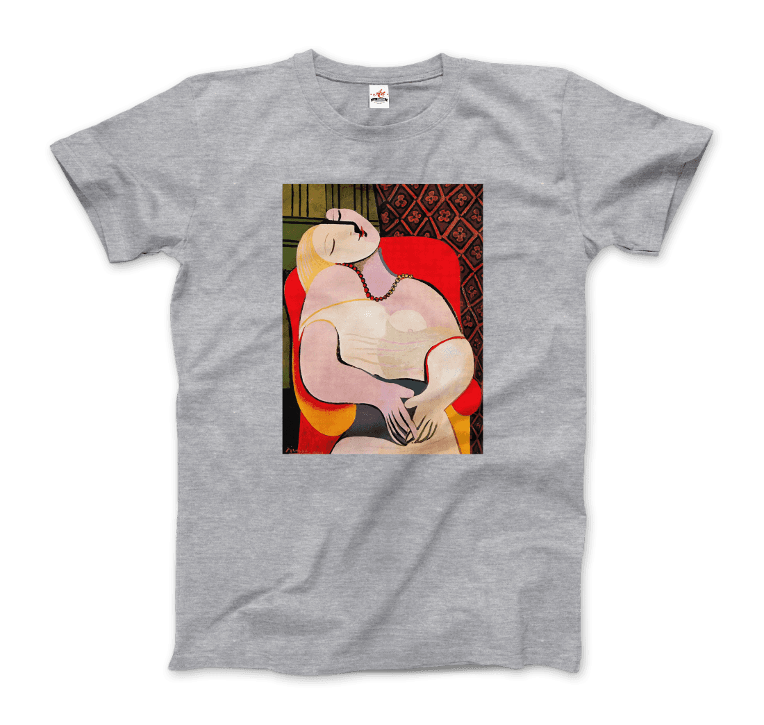 Picasso a Dream, 1932 artwork t-shirt by Art-O-Rama Shop