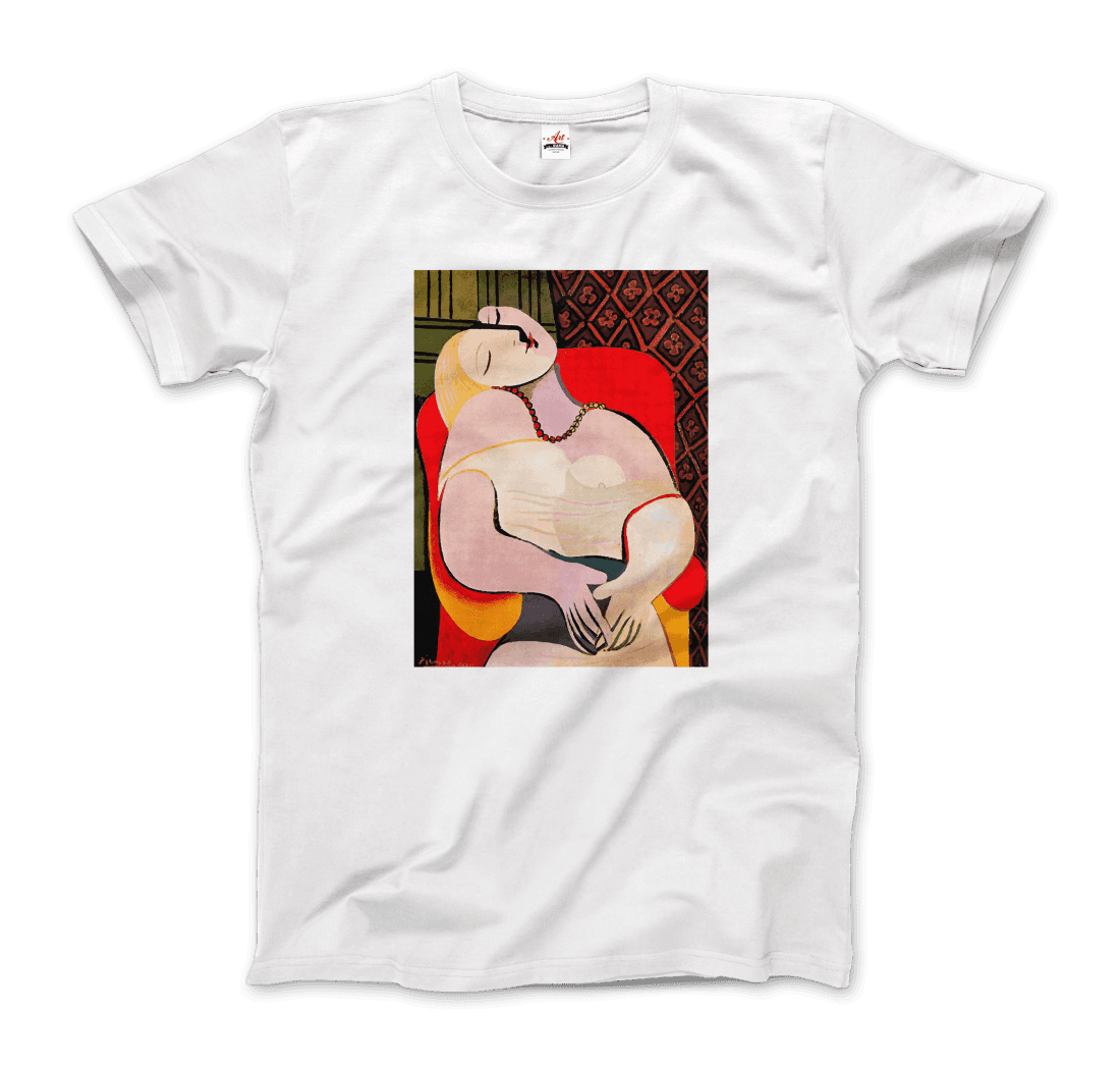 Picasso a Dream, 1932 artwork t-shirt by Art-O-Rama Shop