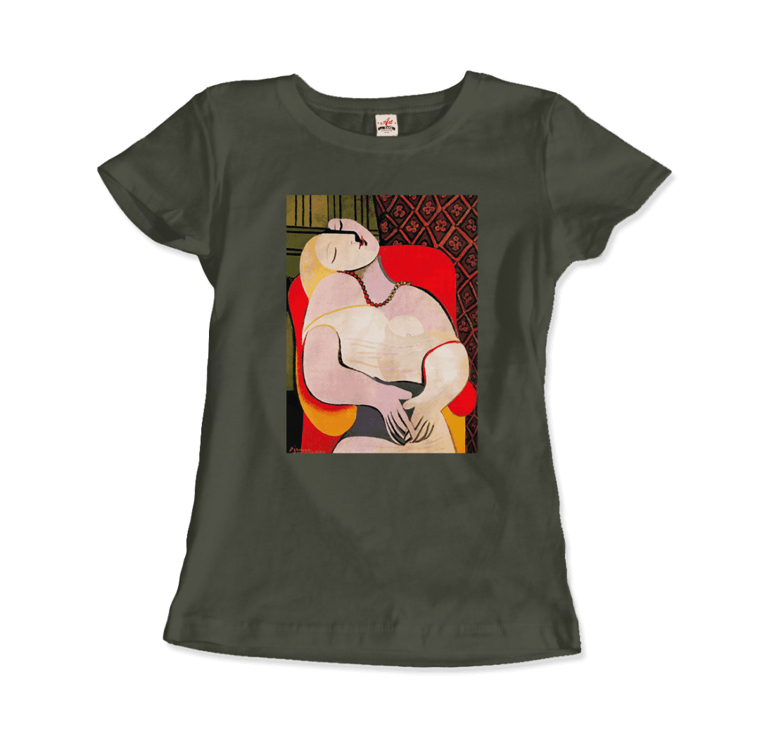 Picasso a Dream, 1932 artwork t-shirt by Art-O-Rama Shop
