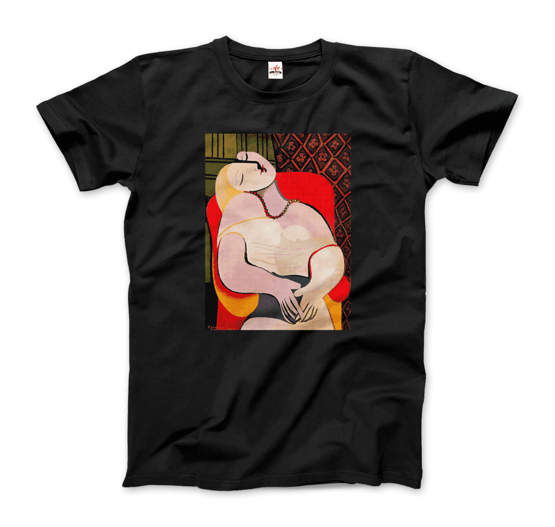 Picasso a Dream, 1932 artwork t-shirt by Art-O-Rama Shop