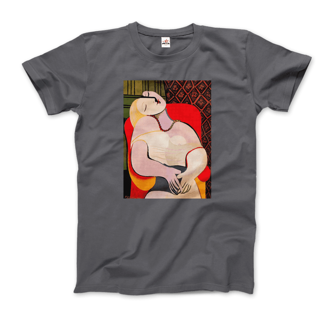 Picasso a Dream, 1932 artwork t-shirt by Art-O-Rama Shop