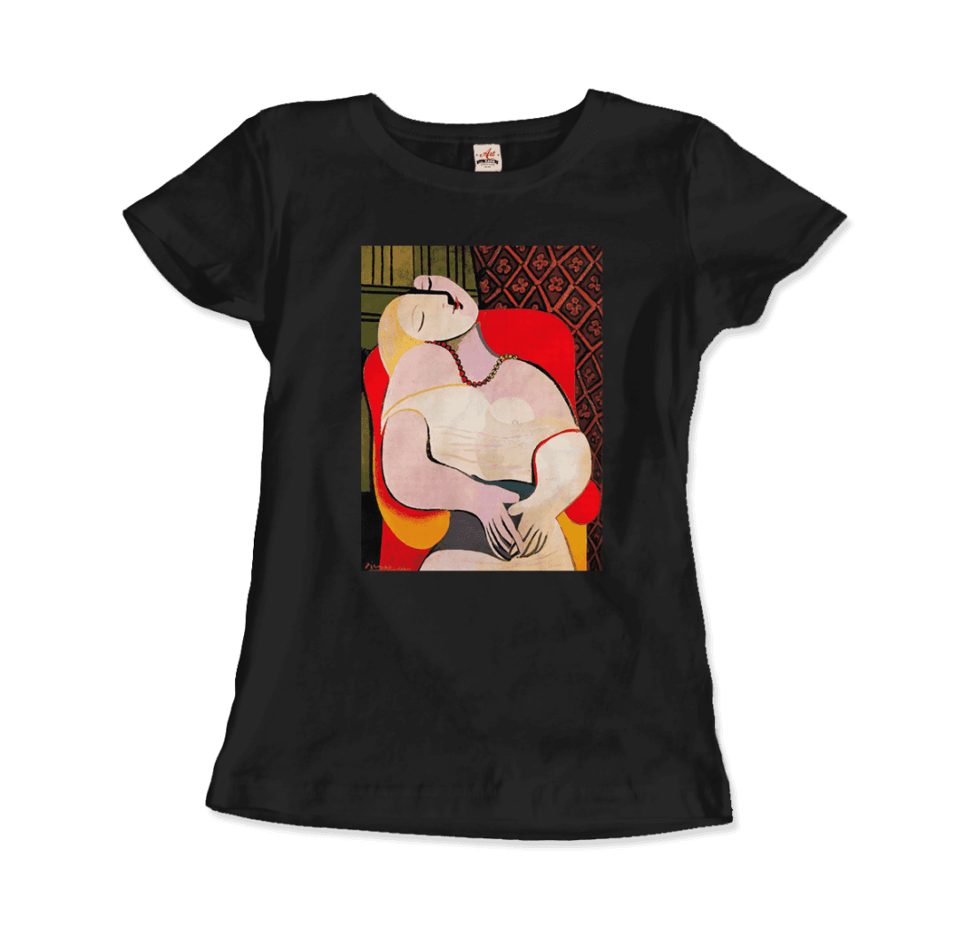 Picasso a Dream, 1932 artwork t-shirt by Art-O-Rama Shop