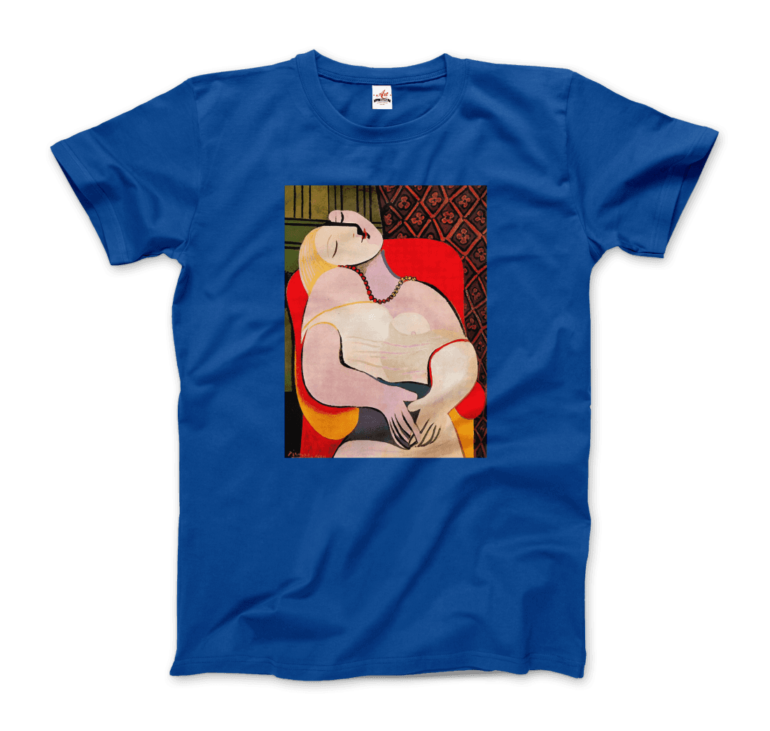 Picasso a Dream, 1932 artwork t-shirt by Art-O-Rama Shop