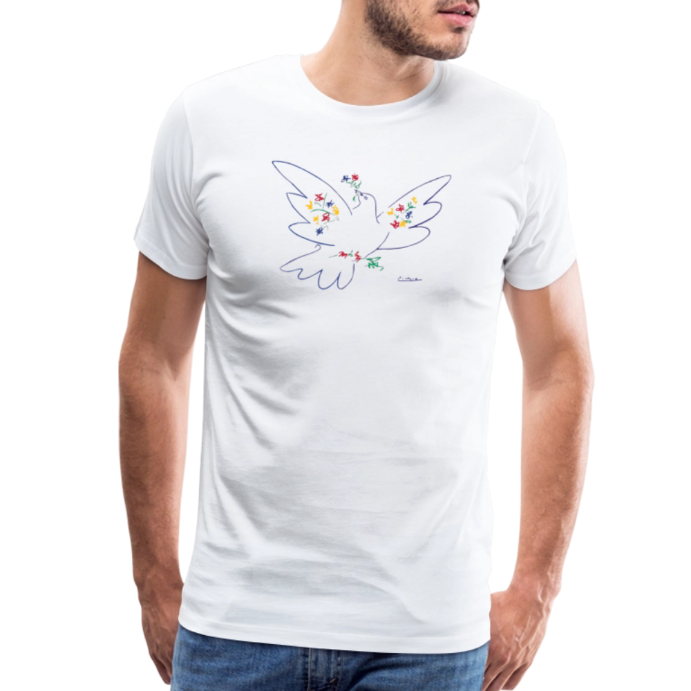 Picasso Dove of Peace artwork t-shirt by Art-O-Rama Shop