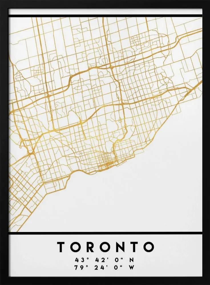1 Maps 16 Canvas Print by Emiliano Deificus