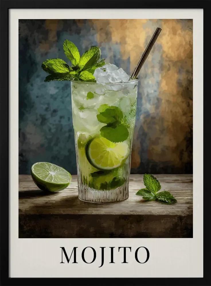 Wall art Mojito by Andreas Magnusson