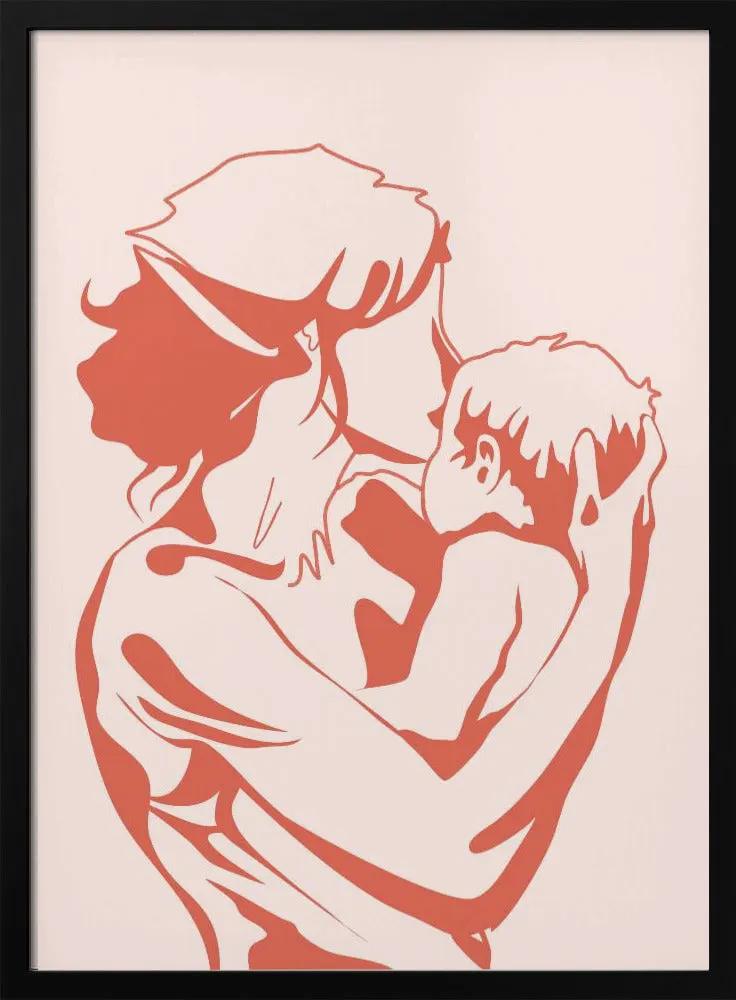 Wall art Motherhood by Uma Gokhale