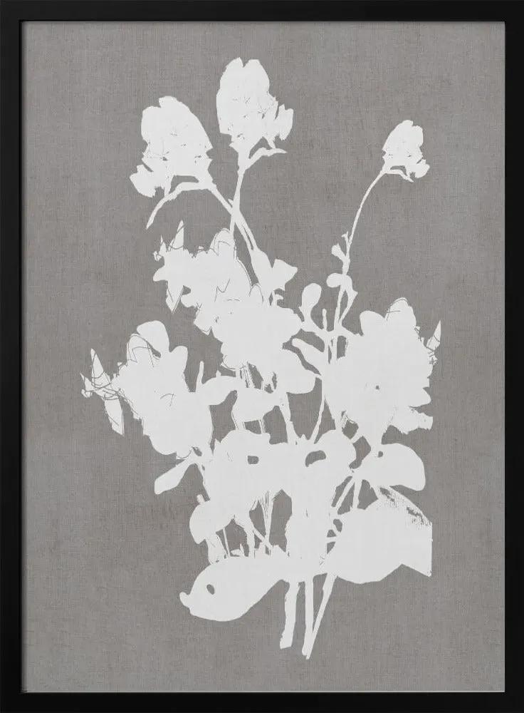 Wall art Botanical Illustration 3 by Cartissi