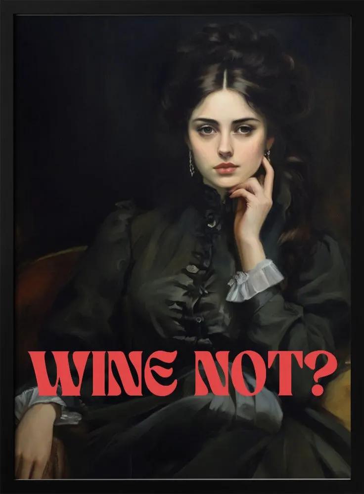 Wall art Wine not? by The Art Concept