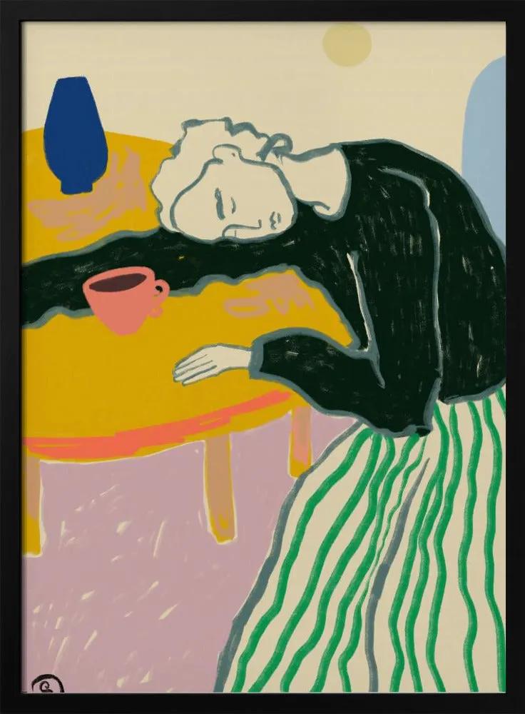 Wall art Restful Pause by Sandra Poliakov