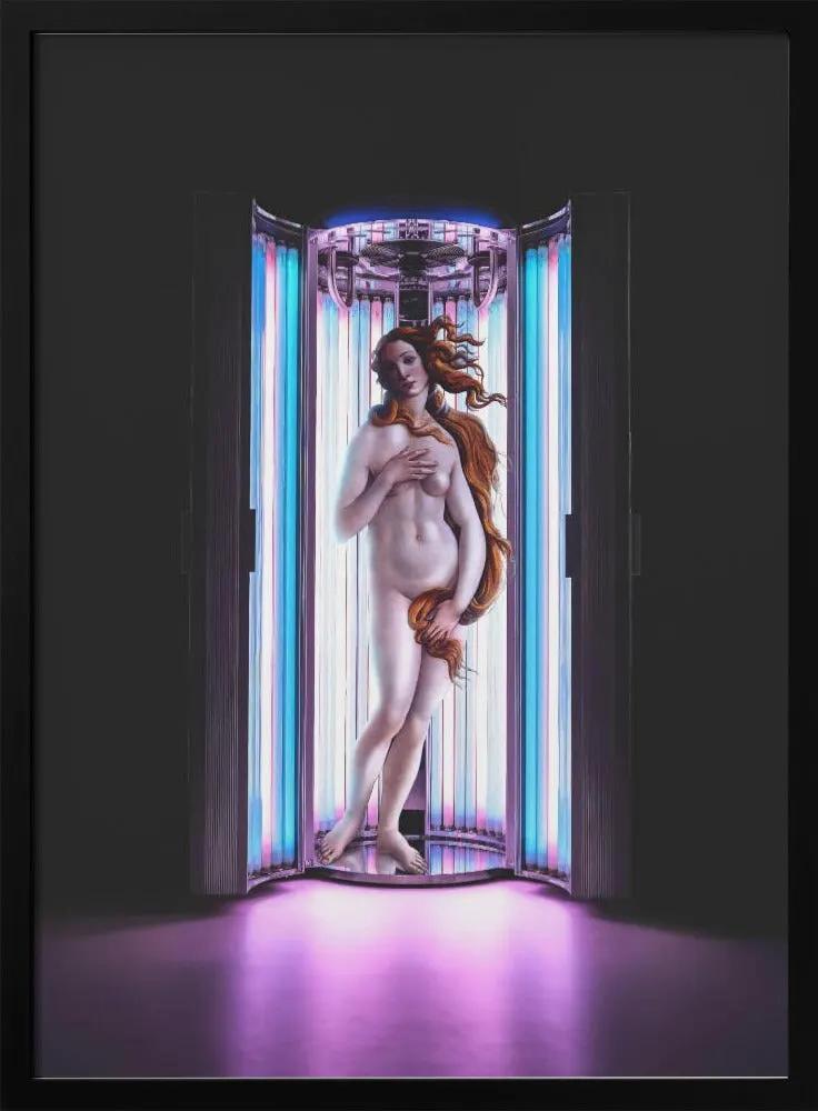 Wall art Routine of Venus by Artem Pozdniakov