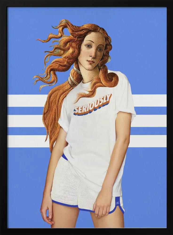 Wall art Venus Outfit by Paste in Place