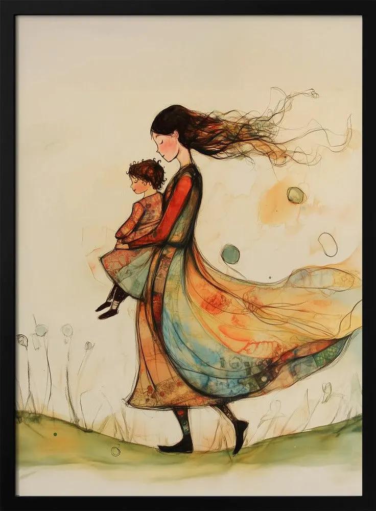 Wall art Michelle by Pictufy Studio