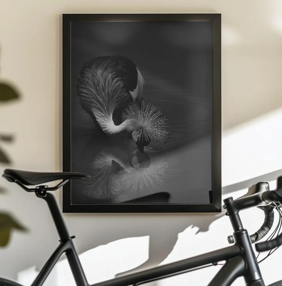 Wall art The reflection by C.S. Tjandra
