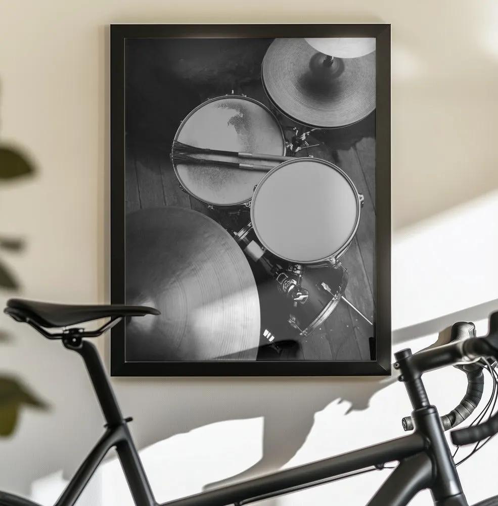 Wall art Drums by Alexander Yakovlev