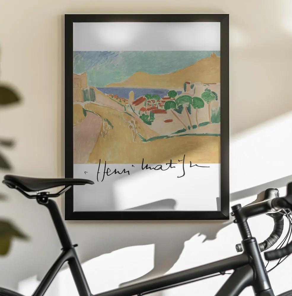 Wall art Collioure En Aout by Henri Matisse