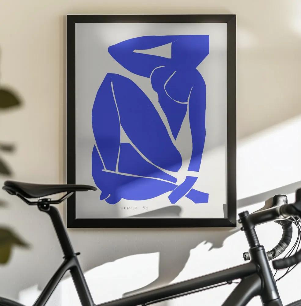 Wall art Nudo Blu III 1952 by Henri Matisse