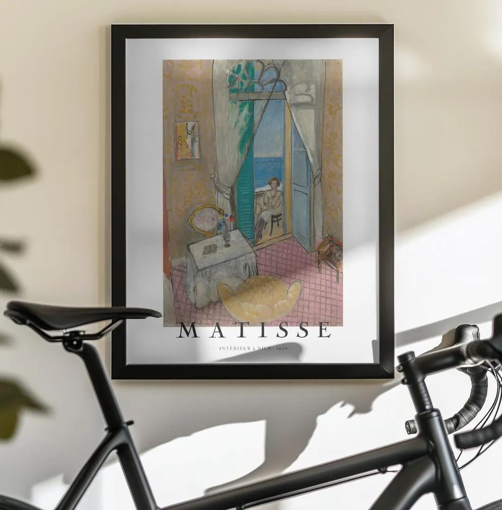 Wall art Interieur a Nice by Henri Matisse