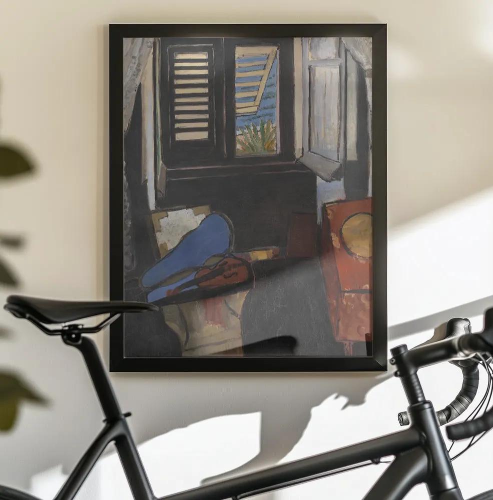 Wall art Intérieur Au Violon by Henri Matisse