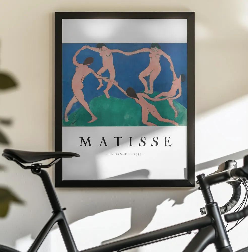 Wall art La Danse I by Henri Matisse