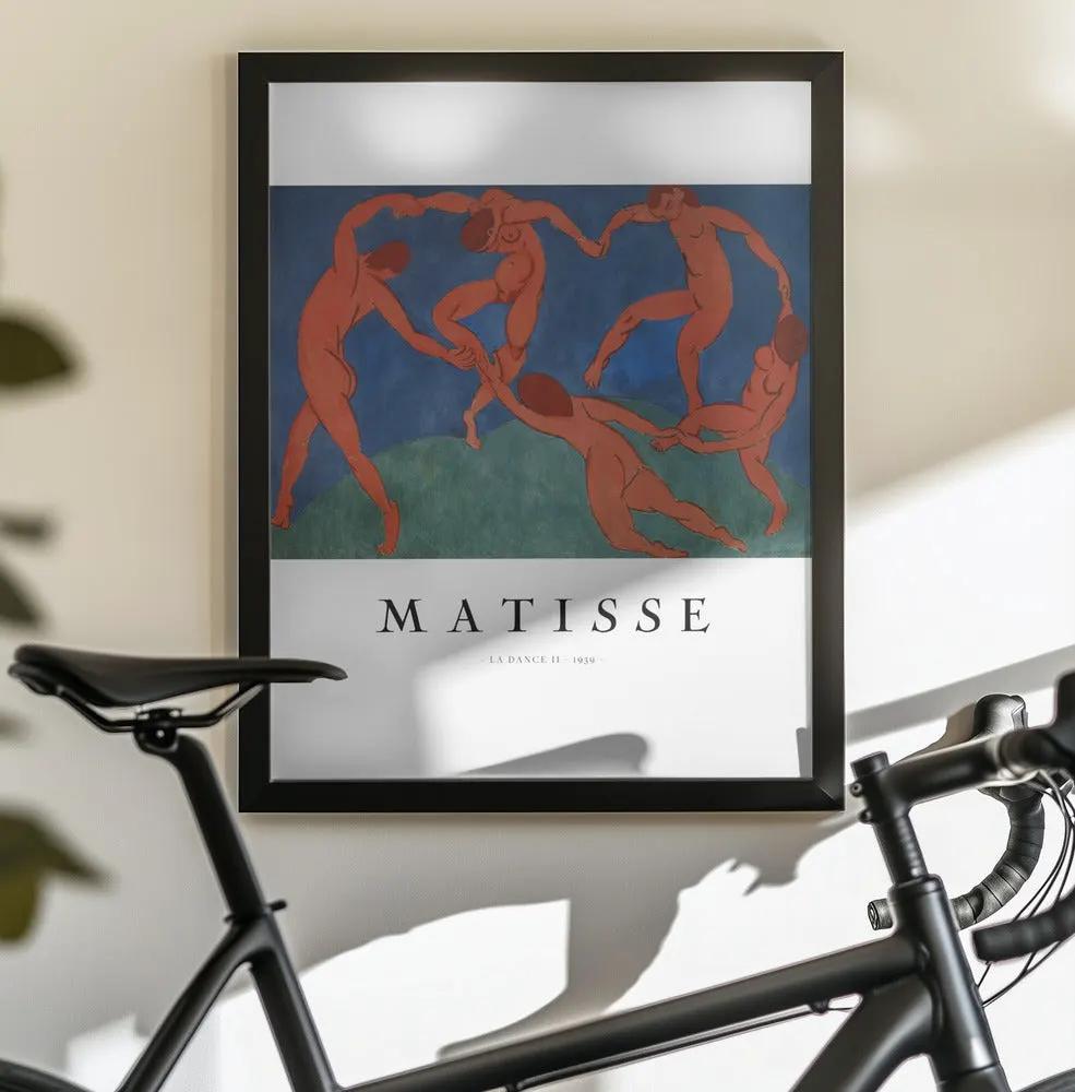 Wall art La Danse II By Henri Matisse by Henri Matisse