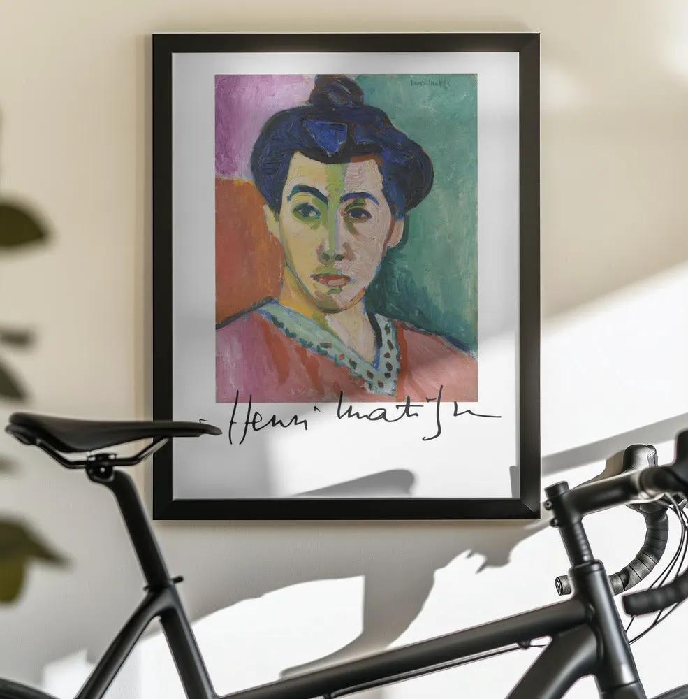 Wall art La Raie Verte With Signature by Henri Matisse