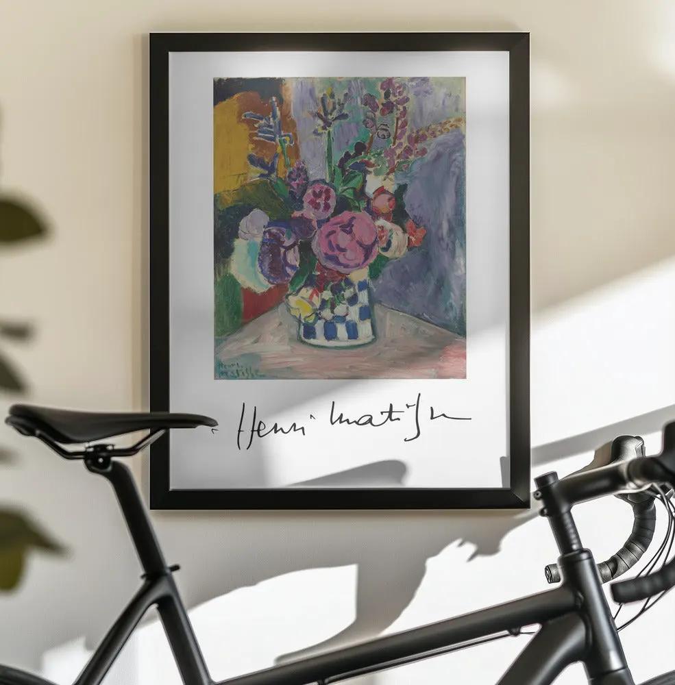 Wall art Lles Pivoines by Henri Matisse