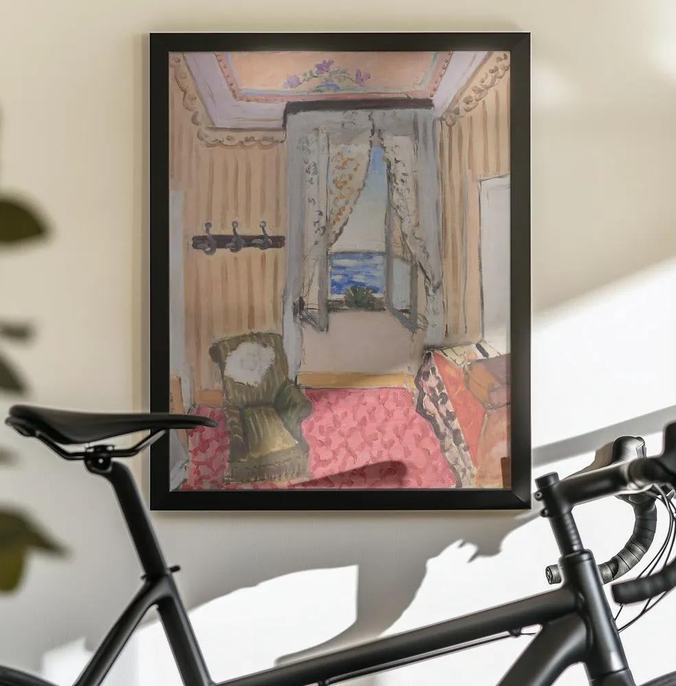 Wall art Ma Chambre Au Beau Rivage by Henri Matisse