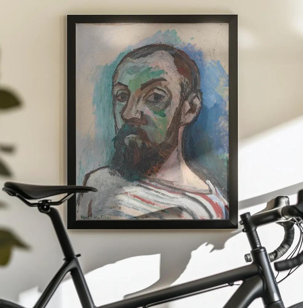 Wall art Self Portrait by Henri Matisse